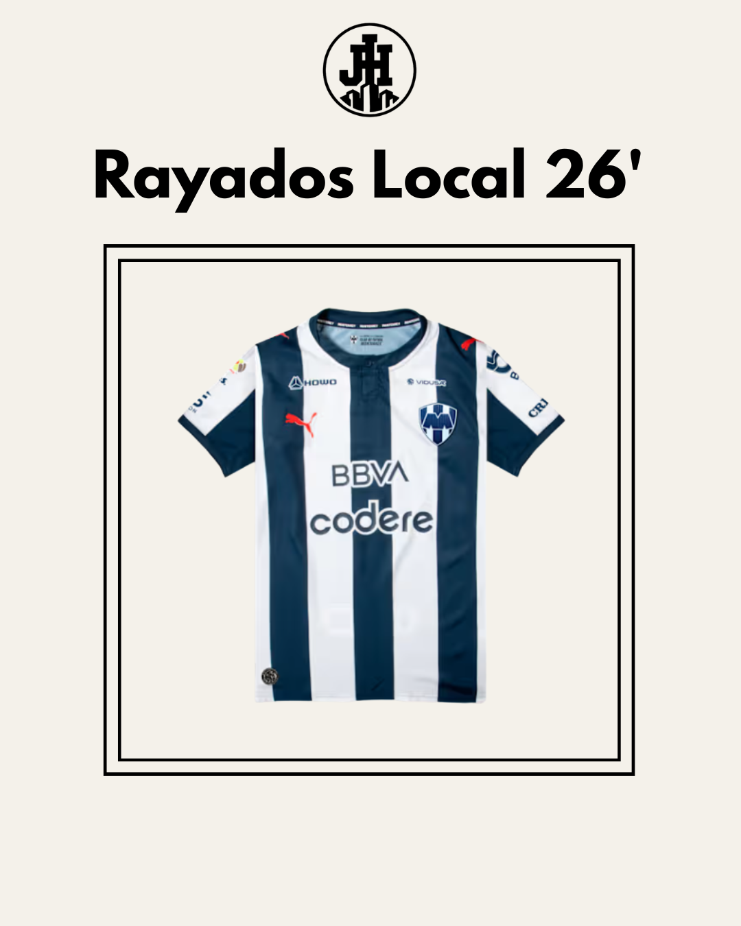 Rayados Local 26'