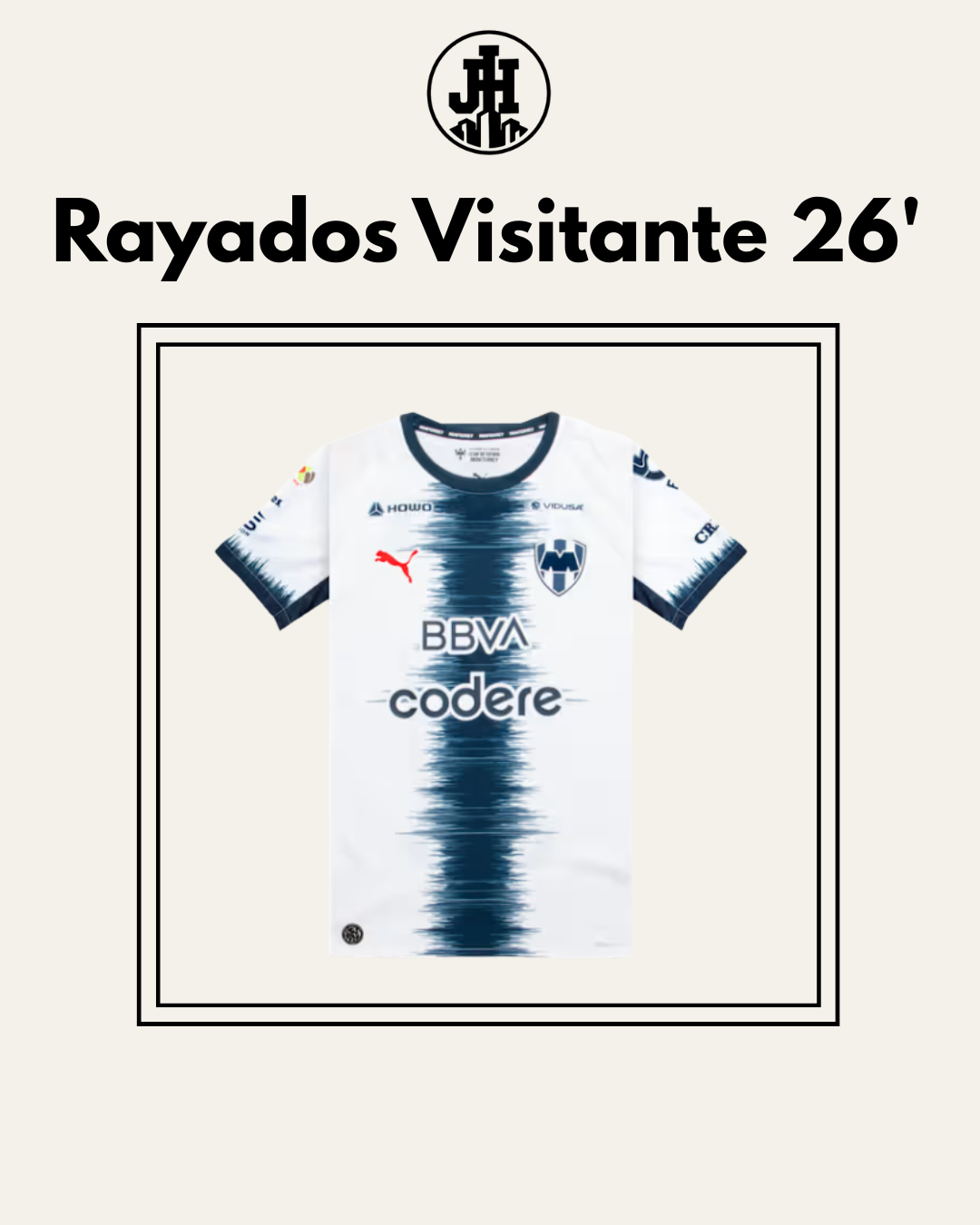 Rayados Visitante 26'