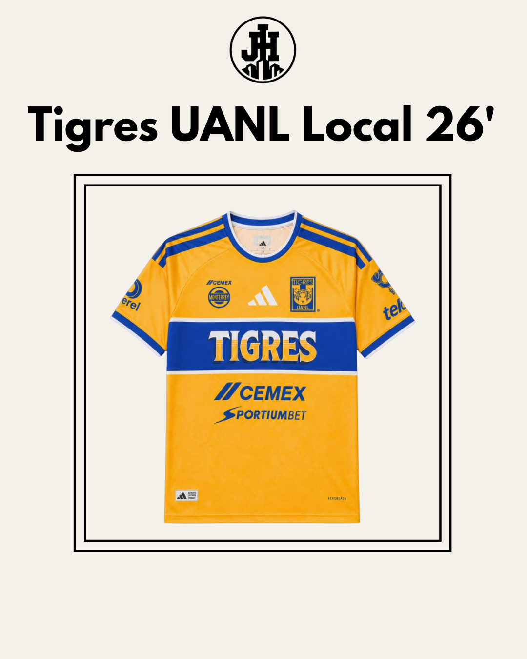 Tigres UANL Local 26'