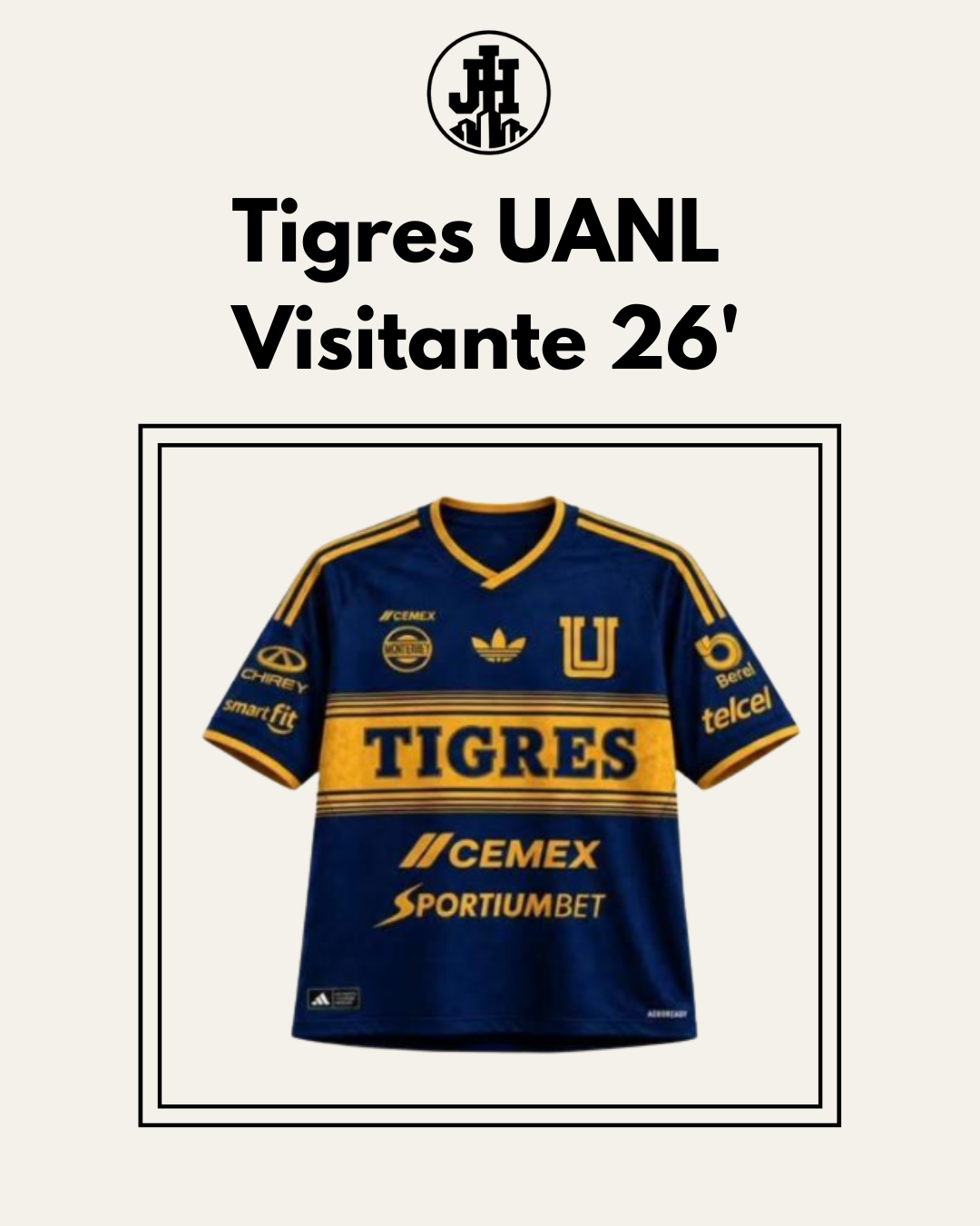 Tigres UANL Visitante 26'
